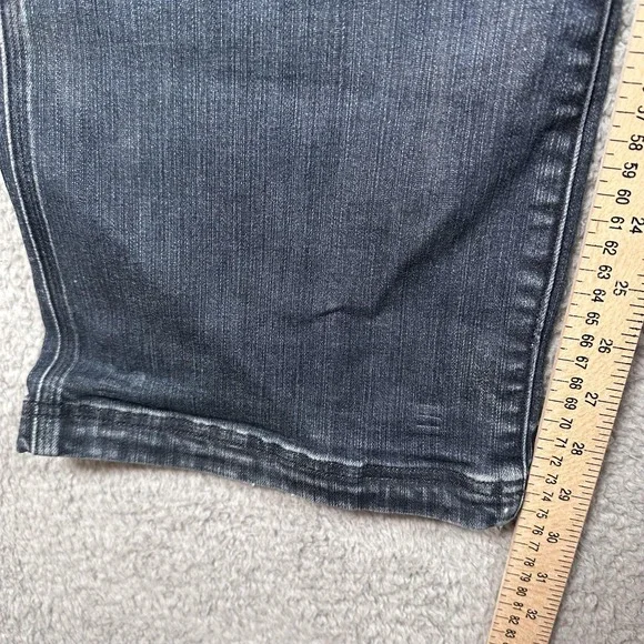 Duluth Trading Jeans Womens 18x31 Curvesetter Waistband Utility Work Double Knee - Picture 7 of 11